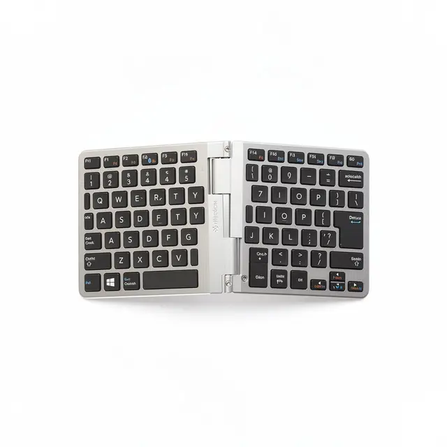 Foldable Bluetooth Keyboard Pocket