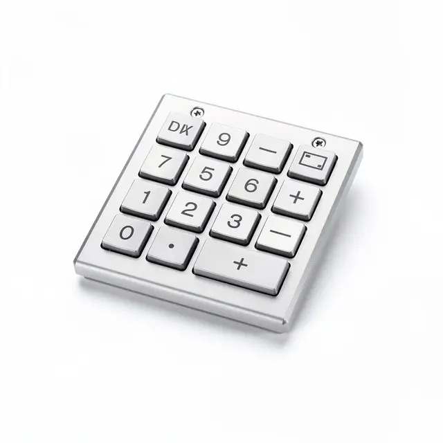 Mechanical Numpad Aluminum