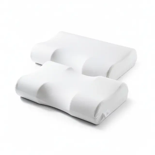 Memory-Foam Pillow (2-pack) Cervical