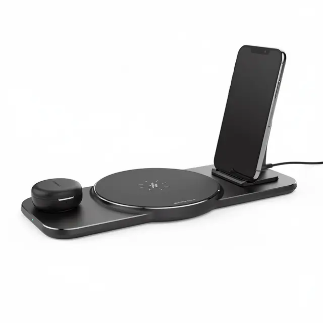Wireless Charging Pad 3-in-1